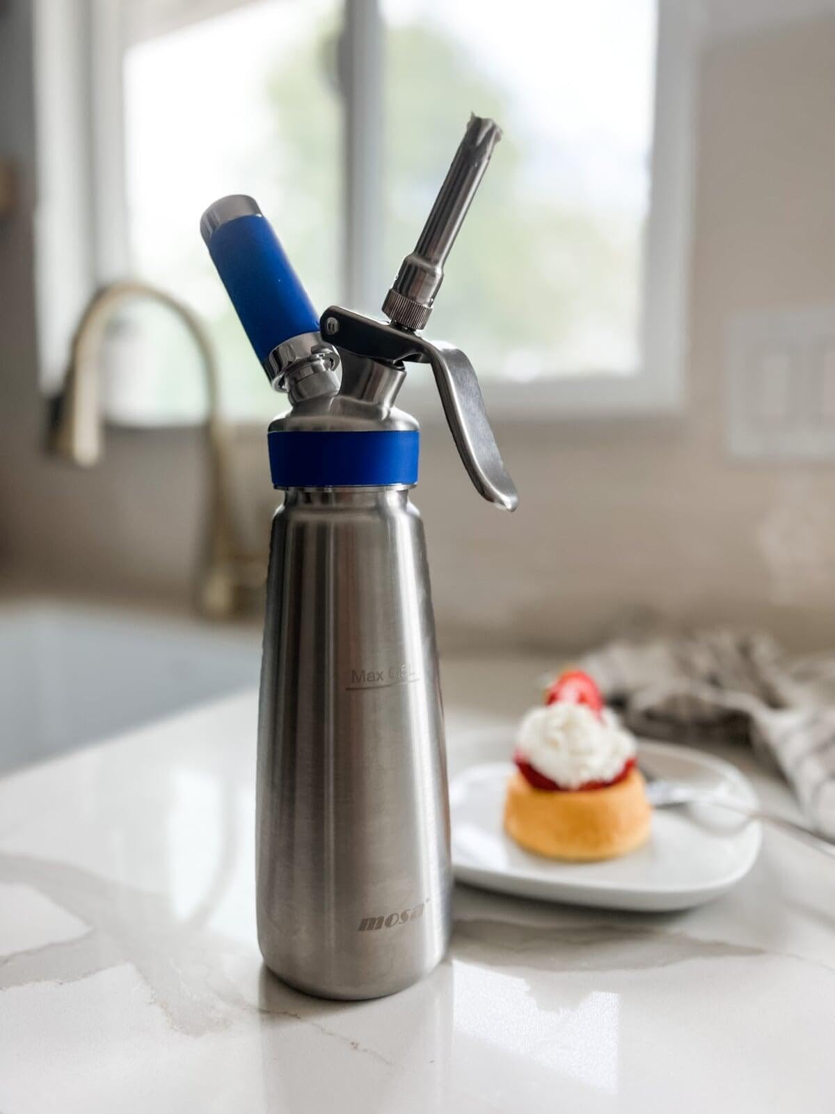 Amazon.com: Frieling by Mosa Master Whipper Professional Cream